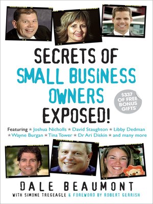 cover image of Secrets of Small Business Owners Exposed!